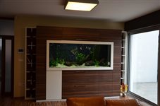 Akvárium 720L, rozmery 180x50x80cm